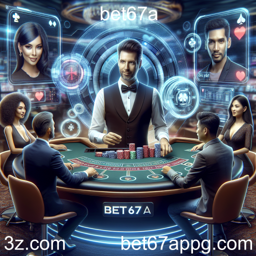 Descubra a Experiência dos Cassinos Ao Vivo no Bet67a